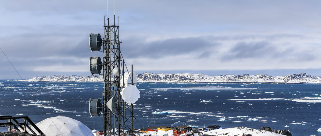Arctic,Station,And,Nuuk,City,View,,Greenland