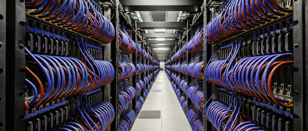 Intel-ISC-Aurora Racks