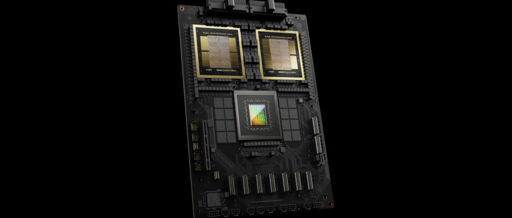 NVIDIA GB200 Grace Blackwell Superchip Image