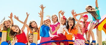 School-Children-Park
