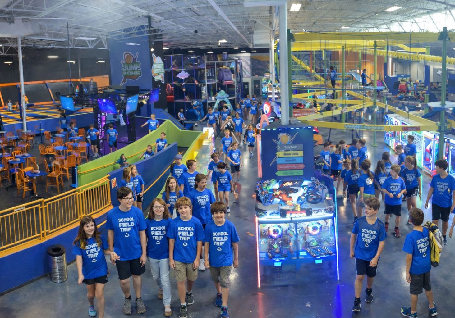 SChool Group Outing