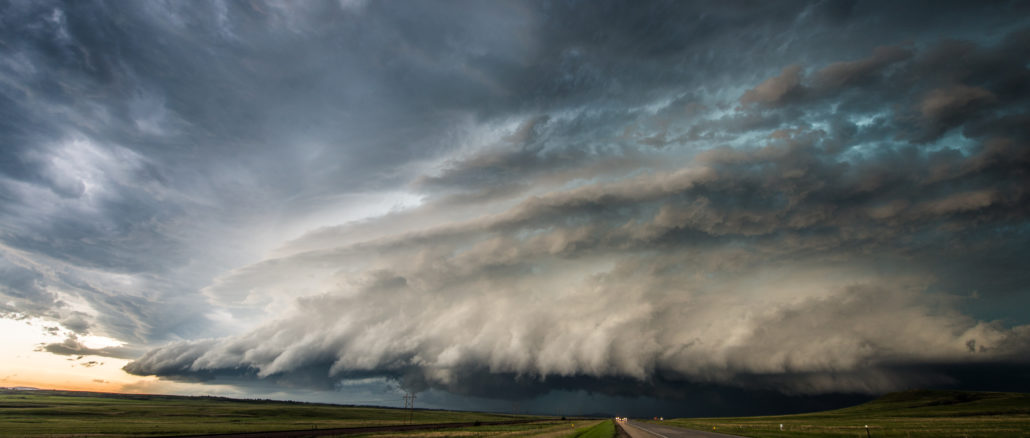 Supercell,Storm,In,South,Dakota