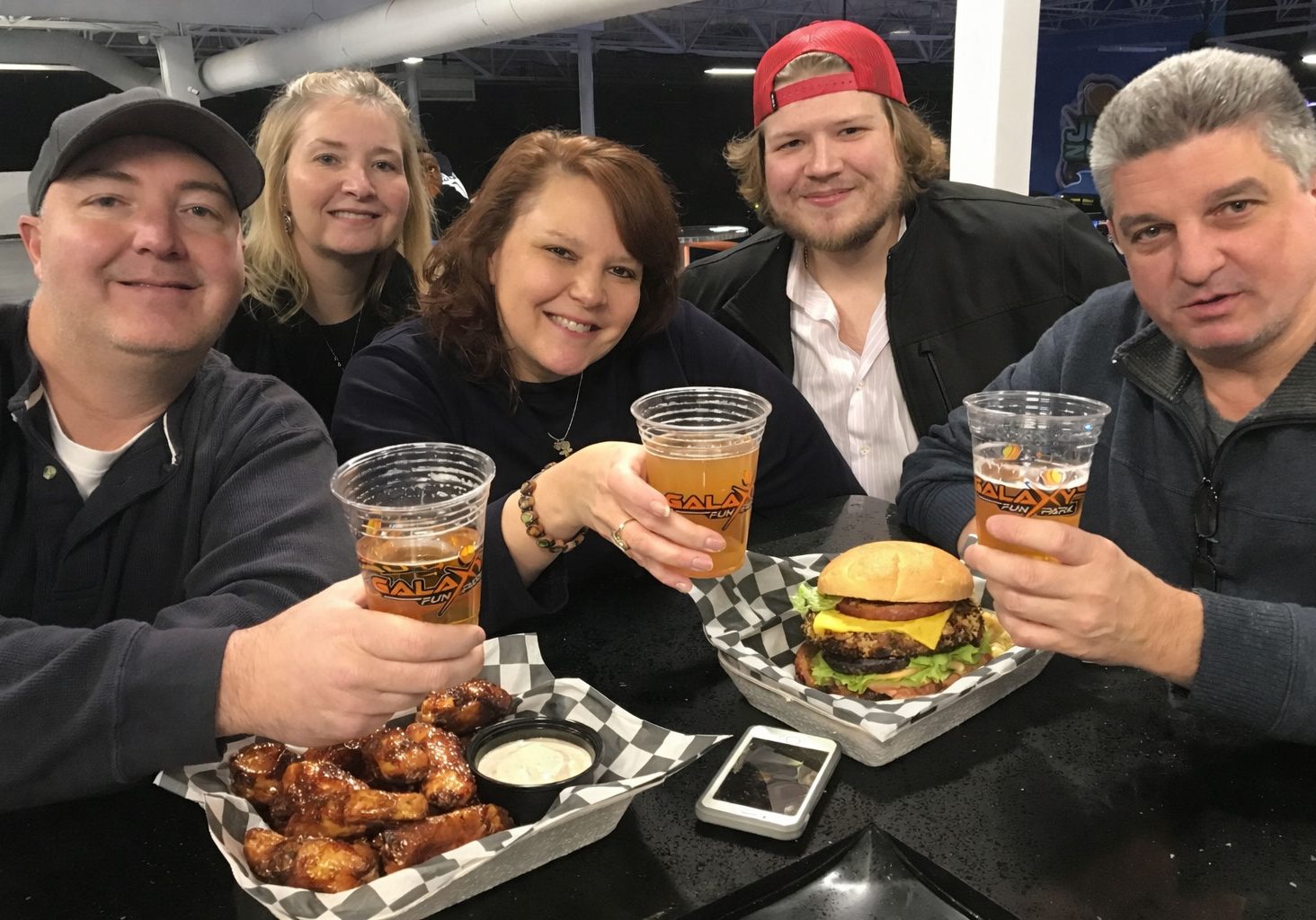 Wings and Burger for Website