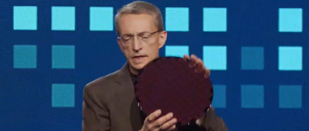 Gelsinger with Xeon 6